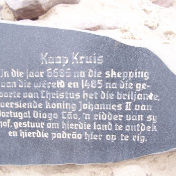 uitleg over cape cross